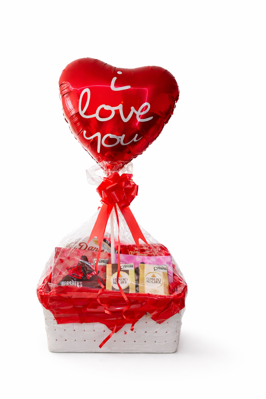 All In Valentine Basket