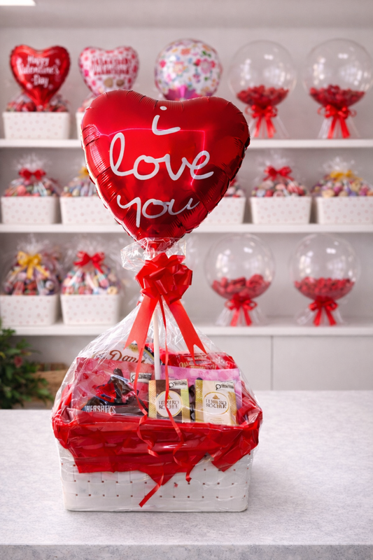 Sweet Valentine Basket